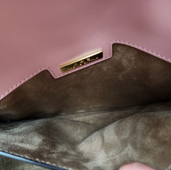 Alexis Bittar Dusty Pink Crossbody - Picture 8 of 11